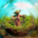 Illustration for article titled emStar Wars/em terrariums bring a little piece of Dagobah into your home